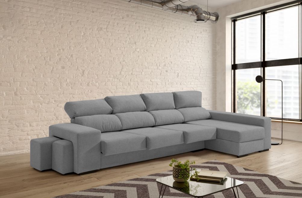 Sofá de tela Moly Plus de HOME - principal