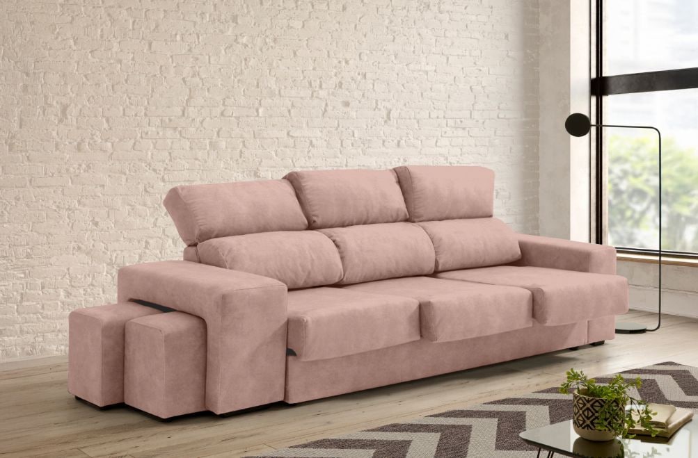 Sofá de tela Moly Plus de HOME - principal