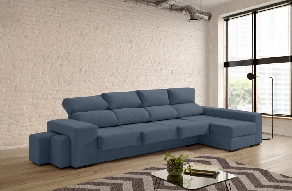 Sofá de tela Moly Plus de HOME - principal