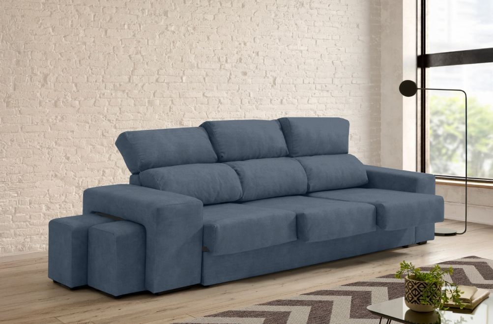 Sofá de tela Moly Plus de HOME - principal