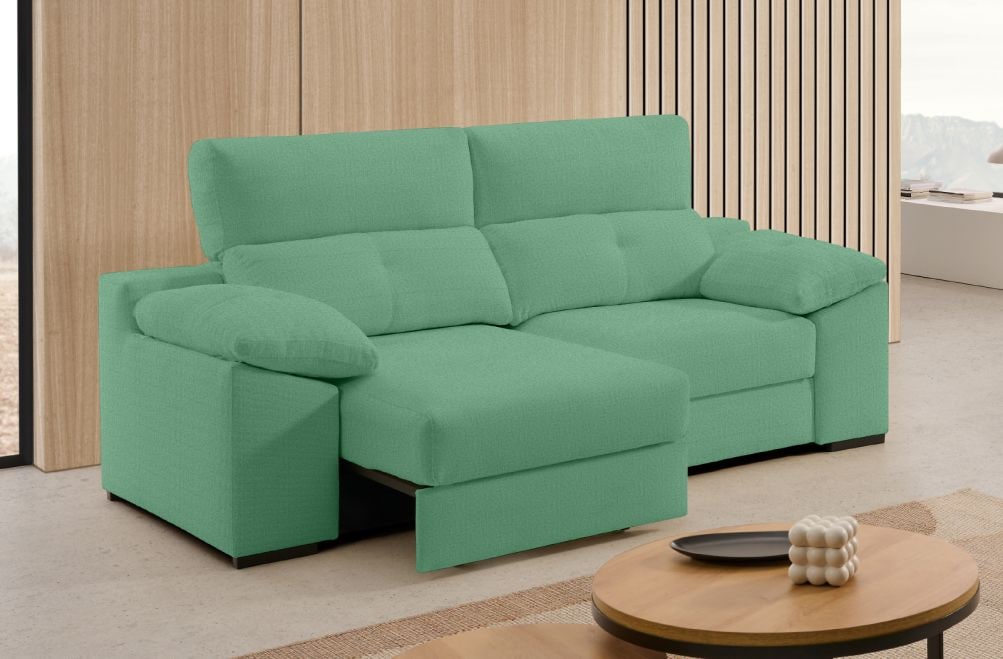 Sofá de tela Next de StyleKomfort - principal