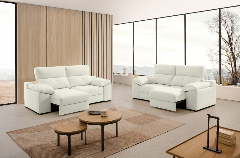 Sofá de tela Next de StyleKomfort - principal