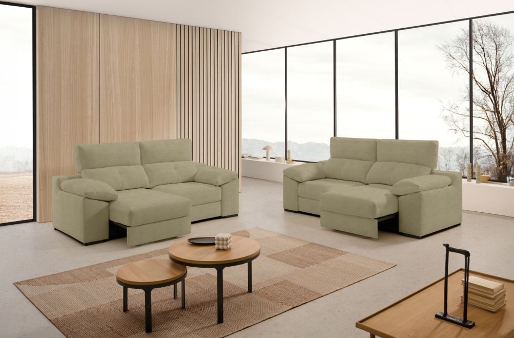 Sofá de tela Next de StyleKomfort - principal