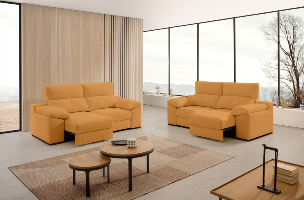 Sofá de tela Next de StyleKomfort - principal