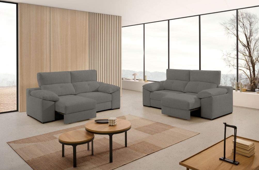Sofá de tela Next de StyleKomfort - principal