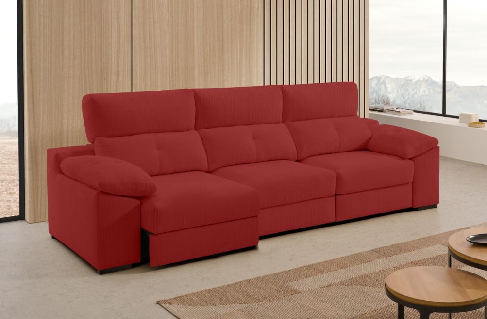 Sofá de tela Next Plus de StyleKomfort - principal