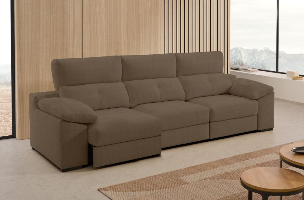 Sofá de tela Next Plus de StyleKomfort - principal