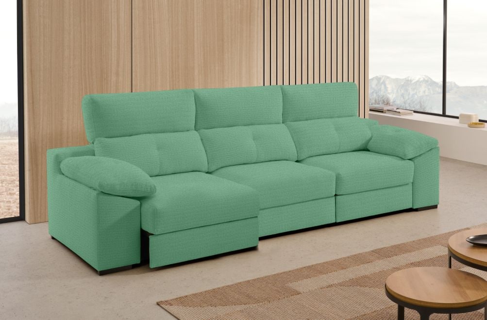 Sofá de tela Next Plus de StyleKomfort - principal