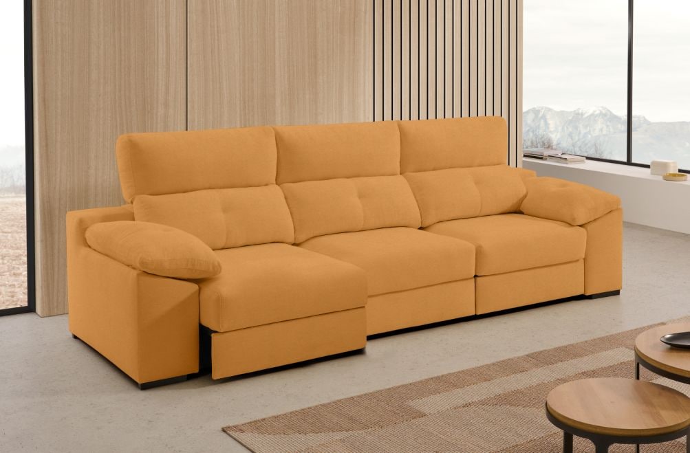 Sofá de tela Next Plus de StyleKomfort - principal