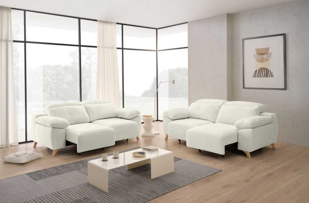 Sofá de tela Boost de StyleKomfort - principal