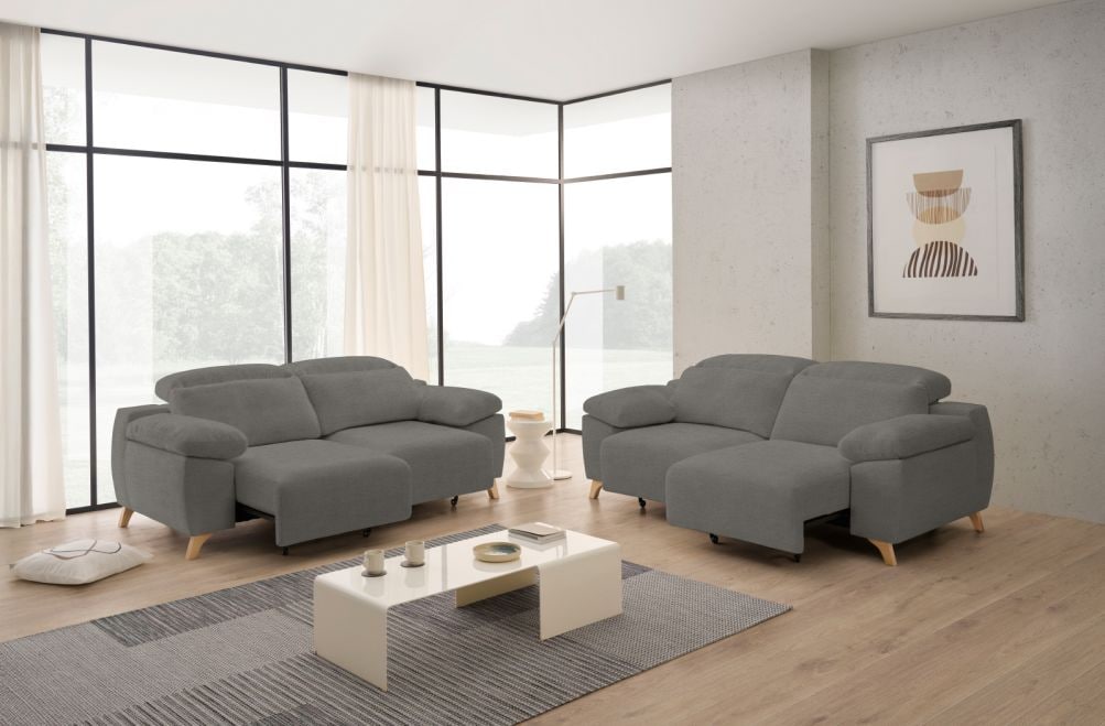 Sofá de tela Boost de StyleKomfort - principal