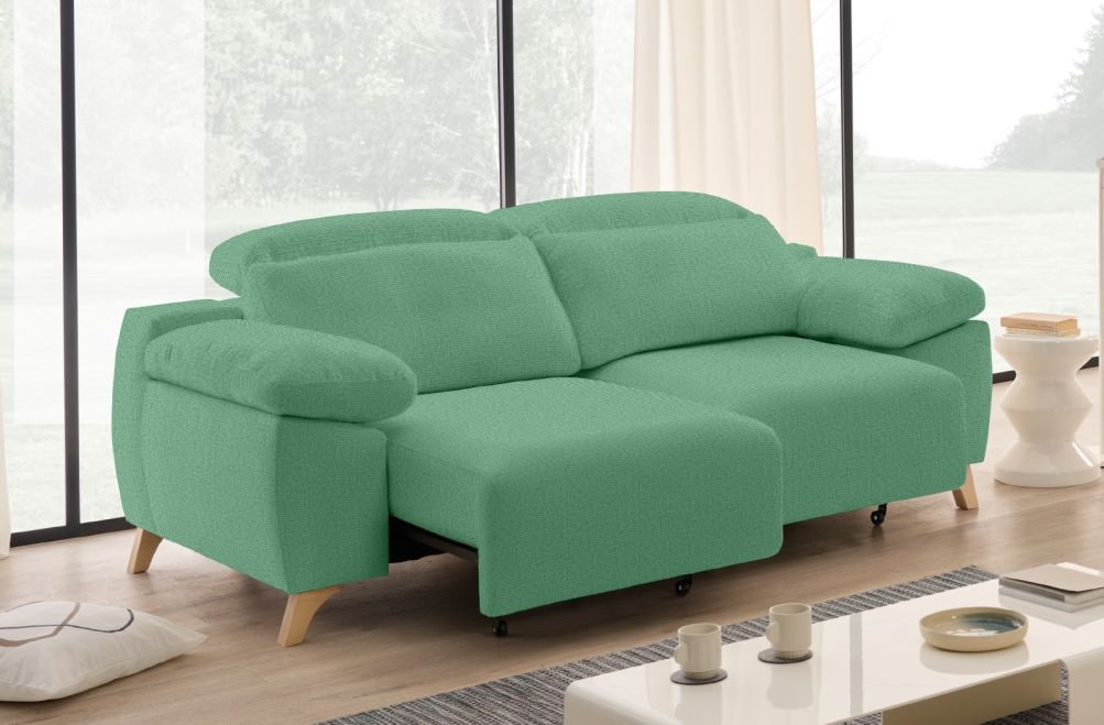 Sofá de tela Boost de StyleKomfort - principal