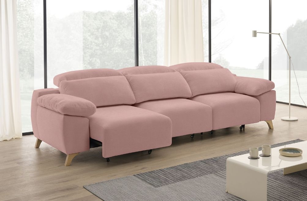 Sofá de tela Boost Plus de StyleKomfort - principal