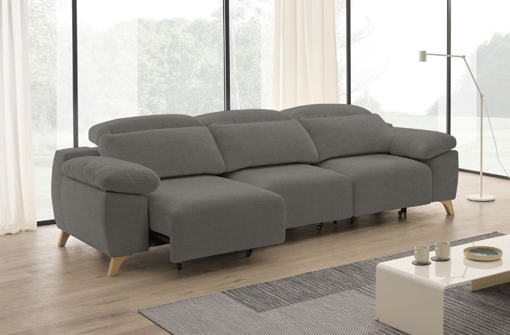 Sofá de tela Boost Plus de StyleKomfort - principal