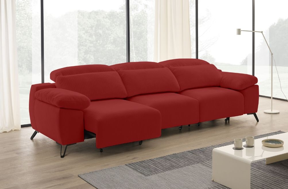 Sofá de tela Boost Plus de StyleKomfort - principal