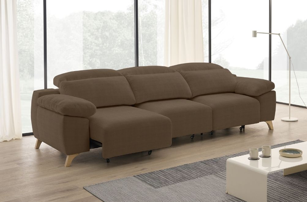 Sofá de tela Boost Plus de StyleKomfort - principal