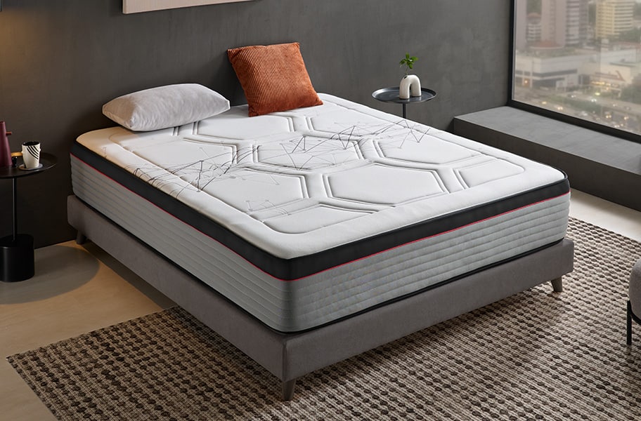 Colchón de muelles ensacados Confort XL 5000 de HOME - principal