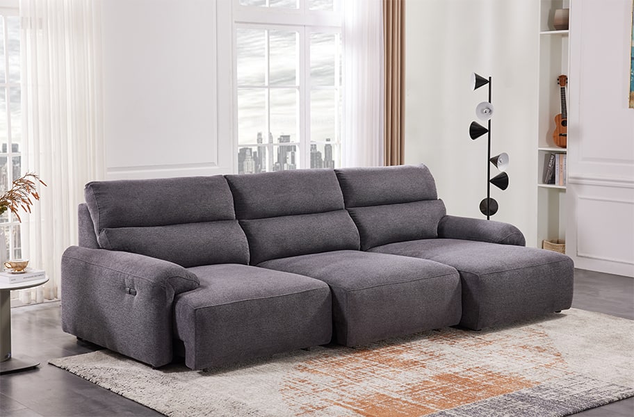 Sofá de tela Marcus de HOME - principal