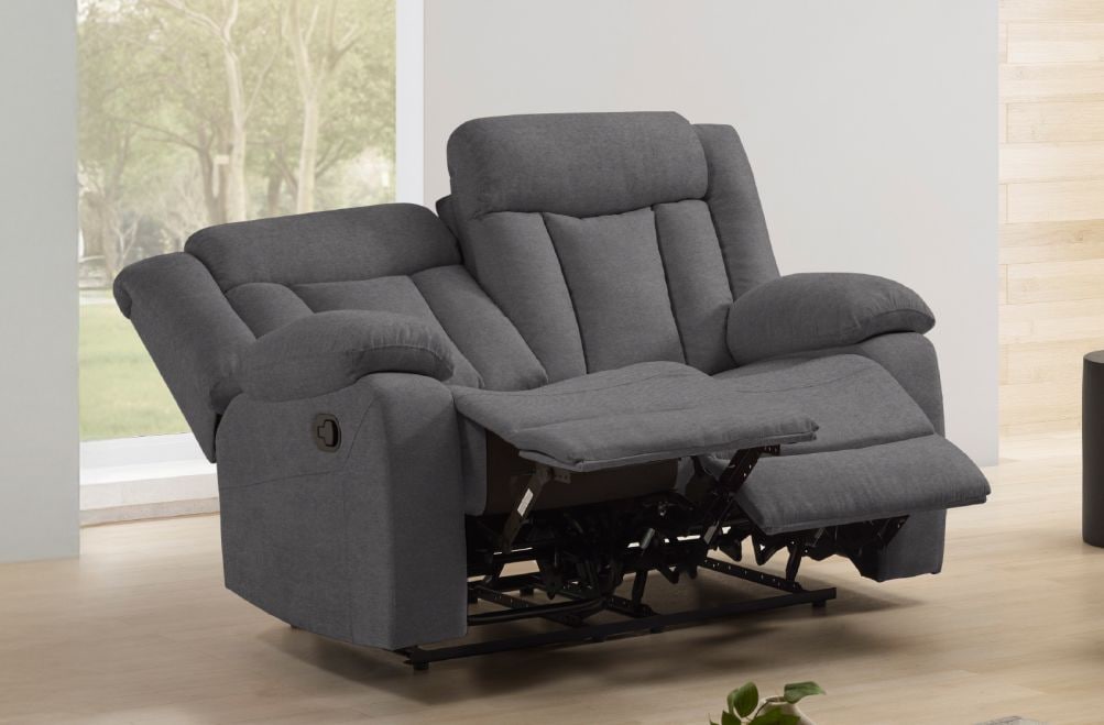 Sofá relax de tela Nero de HOME - principal