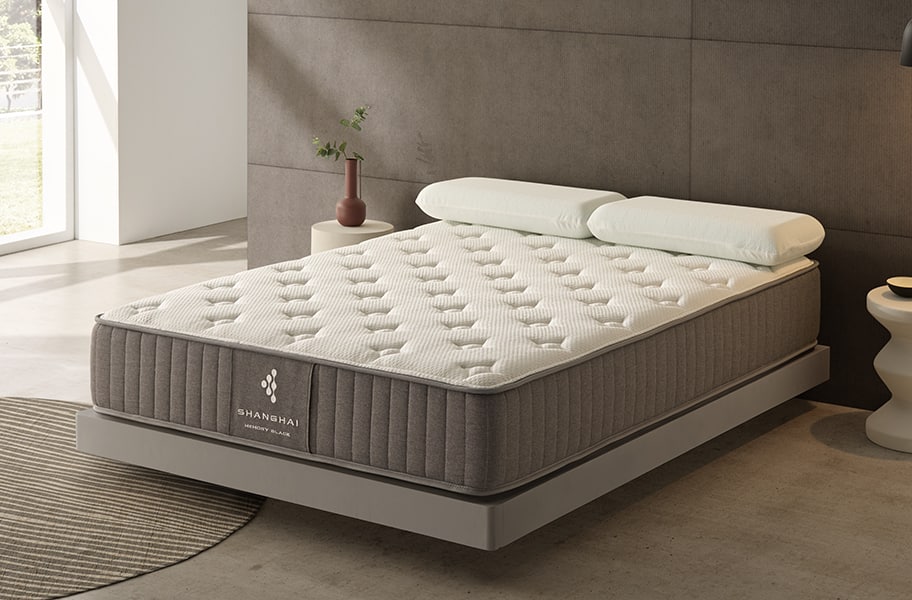 Colchón de muelles ensacados Memory Black Shanghai de HOME - principal