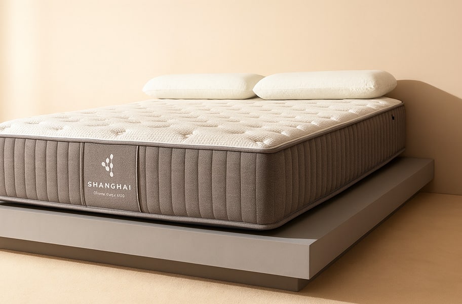 Colchón de muelles ensacados Memory Black Shanghai de HOME - principal