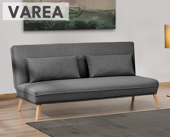 Sofá cama clic clac de tela Varea de HOME - principal