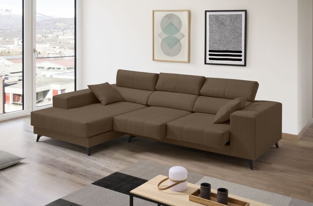 Sofá de tela Derek de HOME - principal