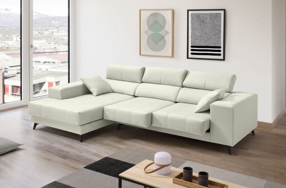 Sofá de tela Derek de HOME - principal