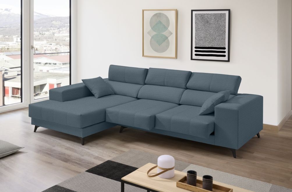 Sofá de tela Derek de HOME - principal