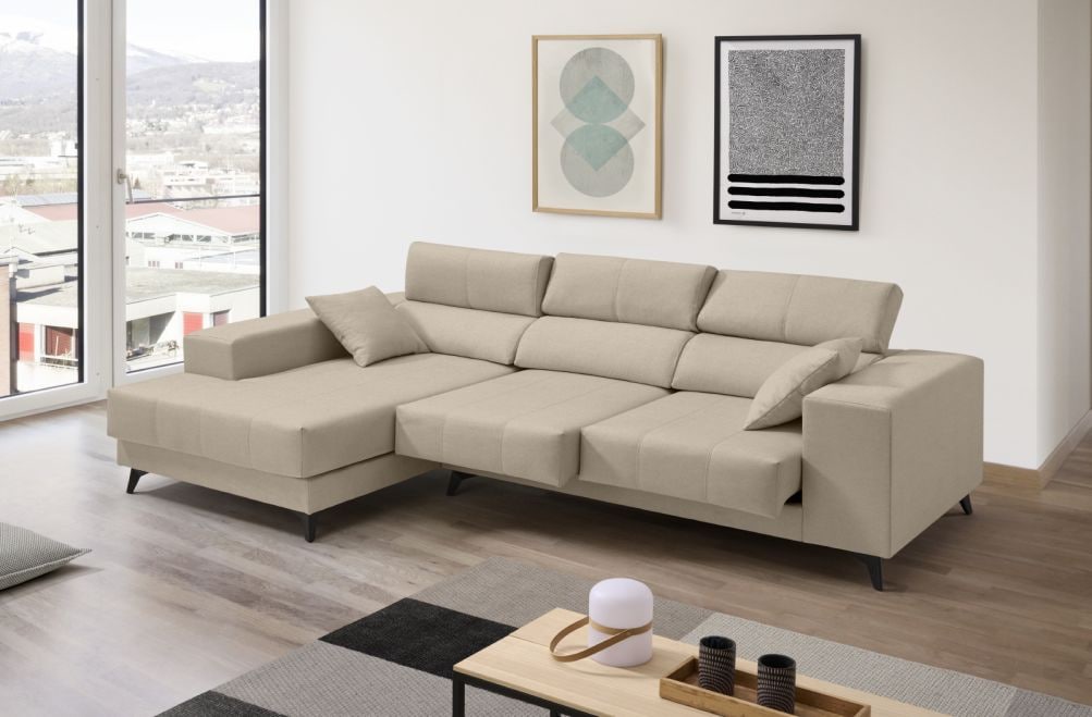 Sofá de tela Derek de HOME - principal