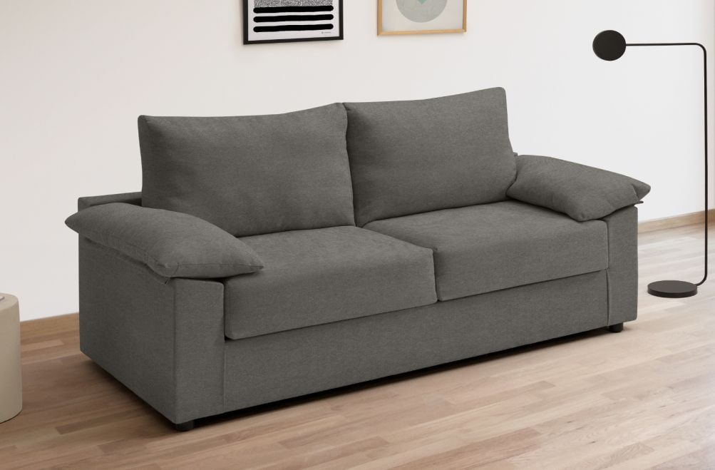 Sofá cama de tela Balear de HOME - principal