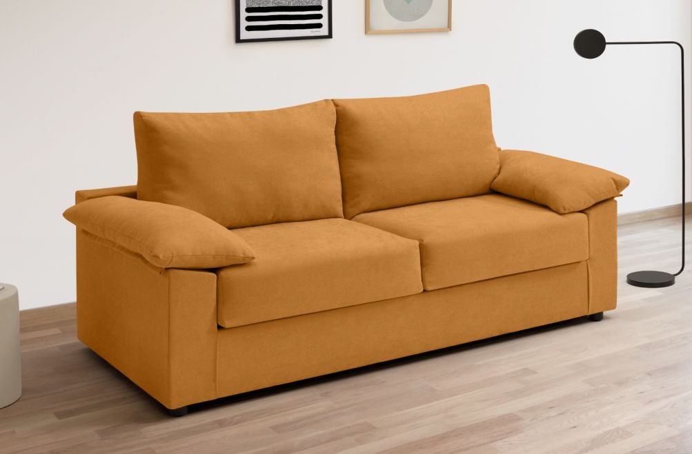 Sofá cama de tela Balear de HOME - principal