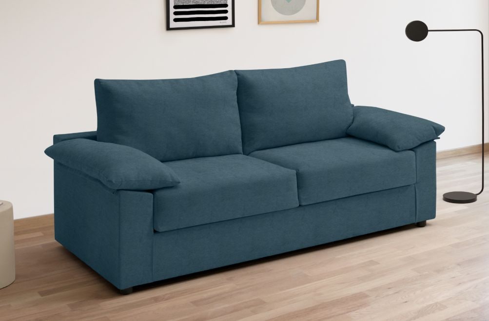 Sofá cama de tela Balear de HOME - principal
