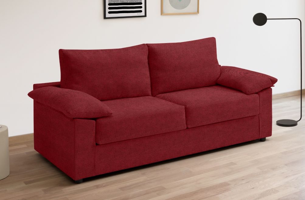 Sofá cama de tela Balear de HOME - principal