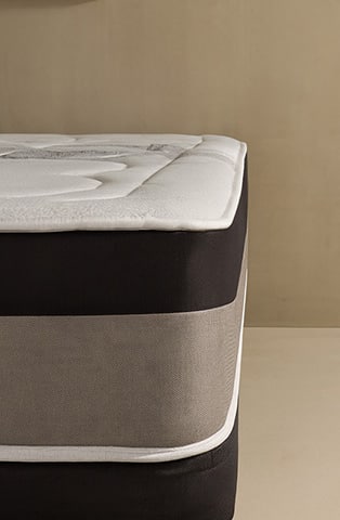 Colchón de muelles ensacados Memory Vex Spring Max de HOME - principal