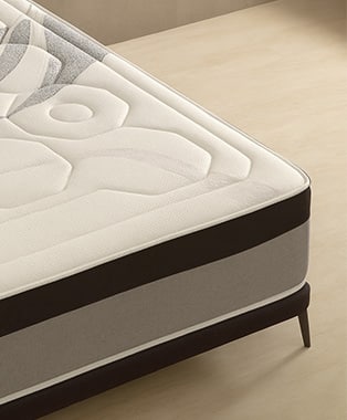 Colchón de muelles ensacados Memory Vex Spring Max de HOME - principal