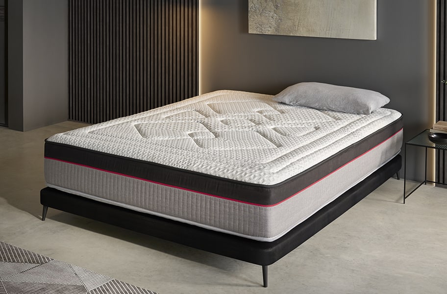 Colchón de muelles ensacados Confort XL One de HOME - principal