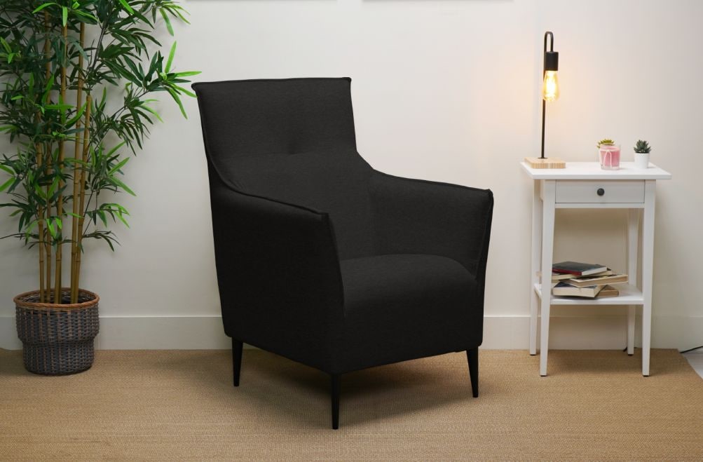 Butaca de tela Gaia de HOME - principal