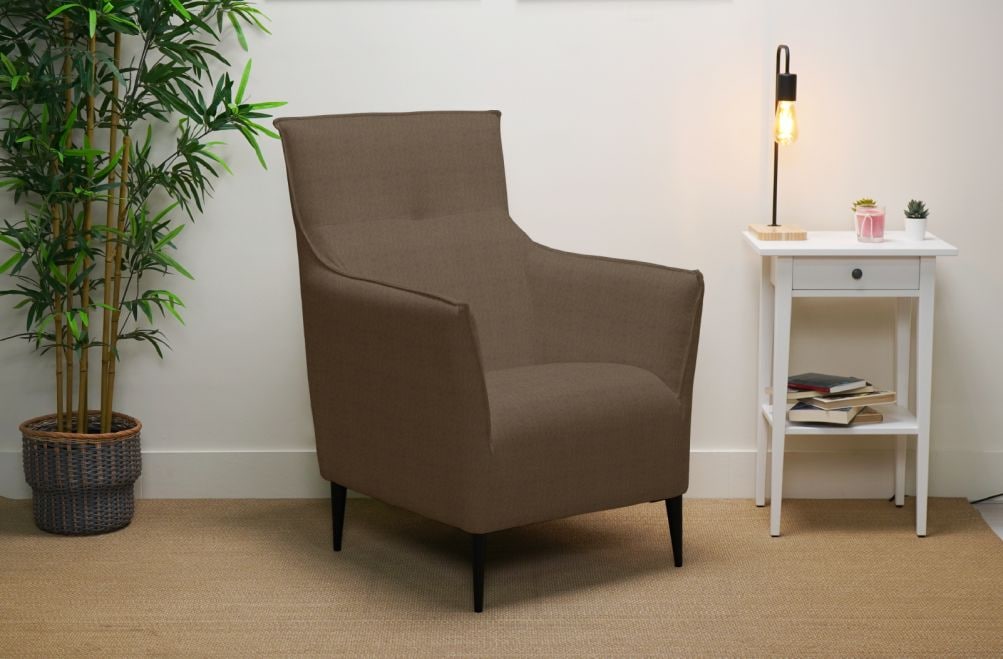 Butaca de tela Gaia de HOME - principal