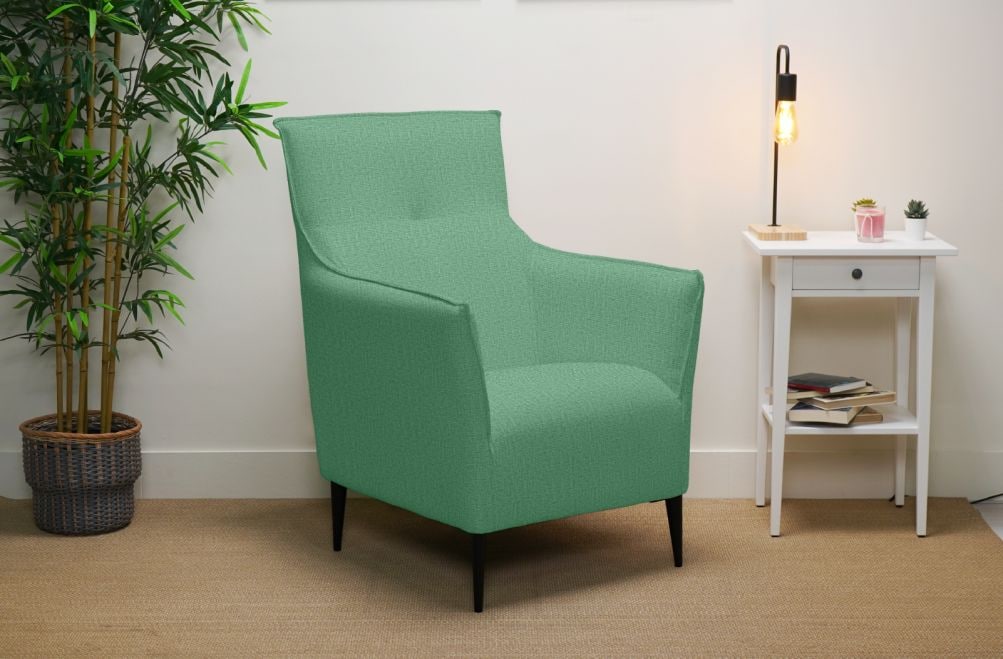 Butaca de tela Gaia de HOME - principal