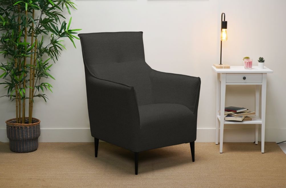 Butaca de tela Gaia de HOME - principal