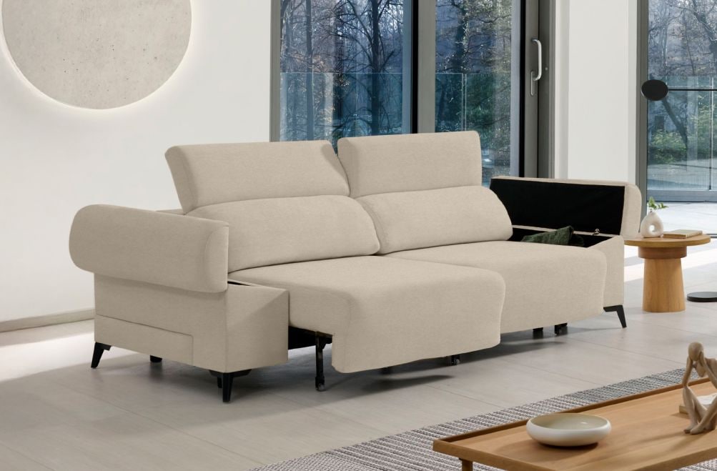 Sofá de tela Corsa de HOME - principal