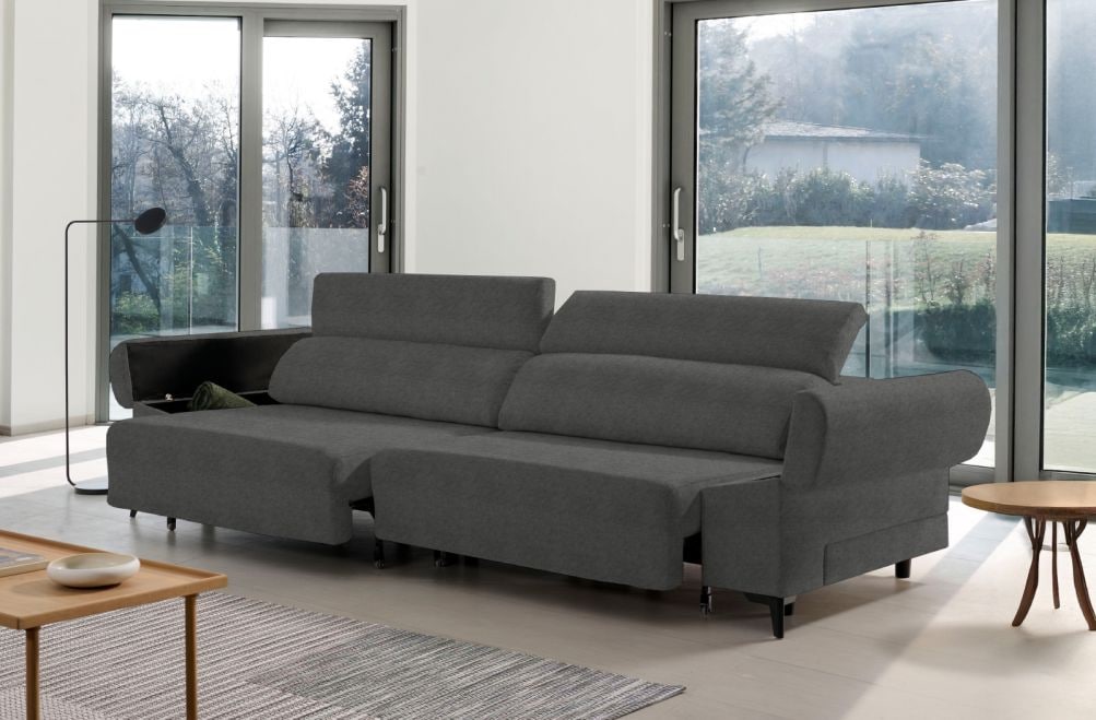 Sofá de tela Corsa de HOME - principal