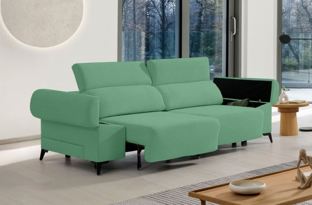 Sofá de tela Corsa de HOME - principal