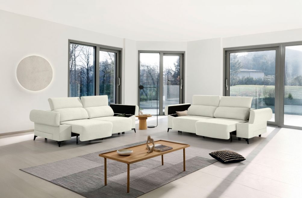 Sofá de tela Corsa de HOME - principal