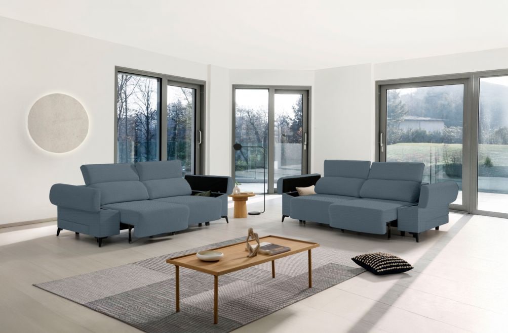 Sofá de tela Corsa de HOME - principal