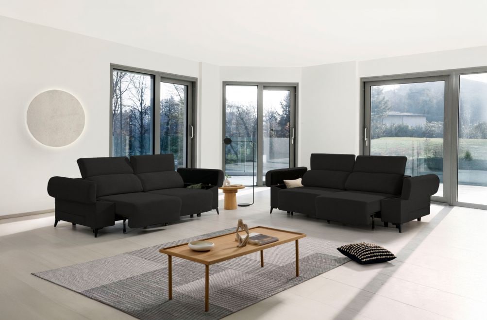 Sofá de tela Corsa de HOME - principal