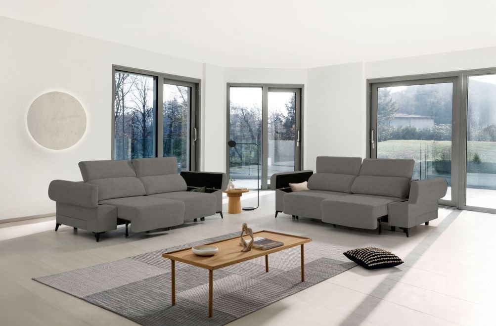 Sofá de tela Corsa de HOME - principal