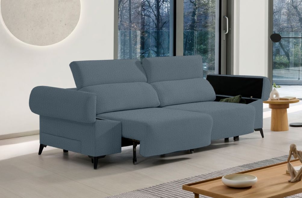 Sofá de tela Corsa de HOME - principal