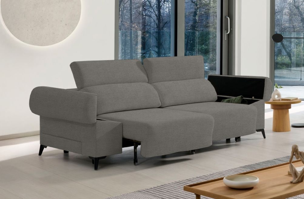 Sofá de tela Corsa de HOME - principal